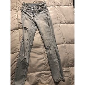 Charlotte Russe High-Waisted Jeans